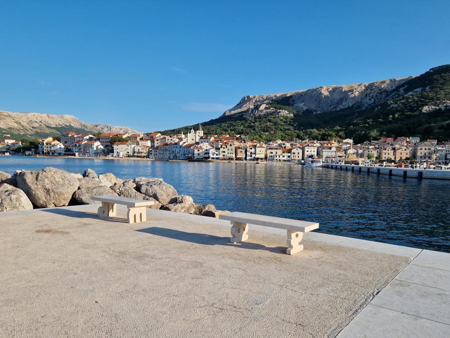 Apartments Zic - Mrakovcic Baška Extérieur photo