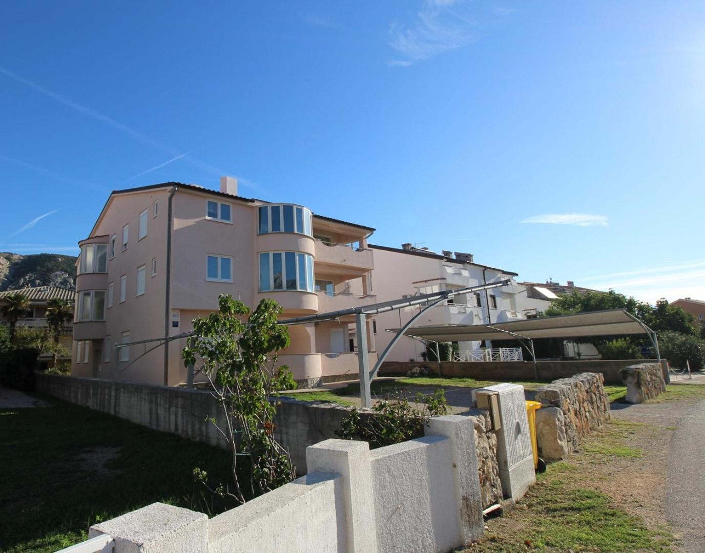 Apartments Zic - Mrakovcic Baška Extérieur photo