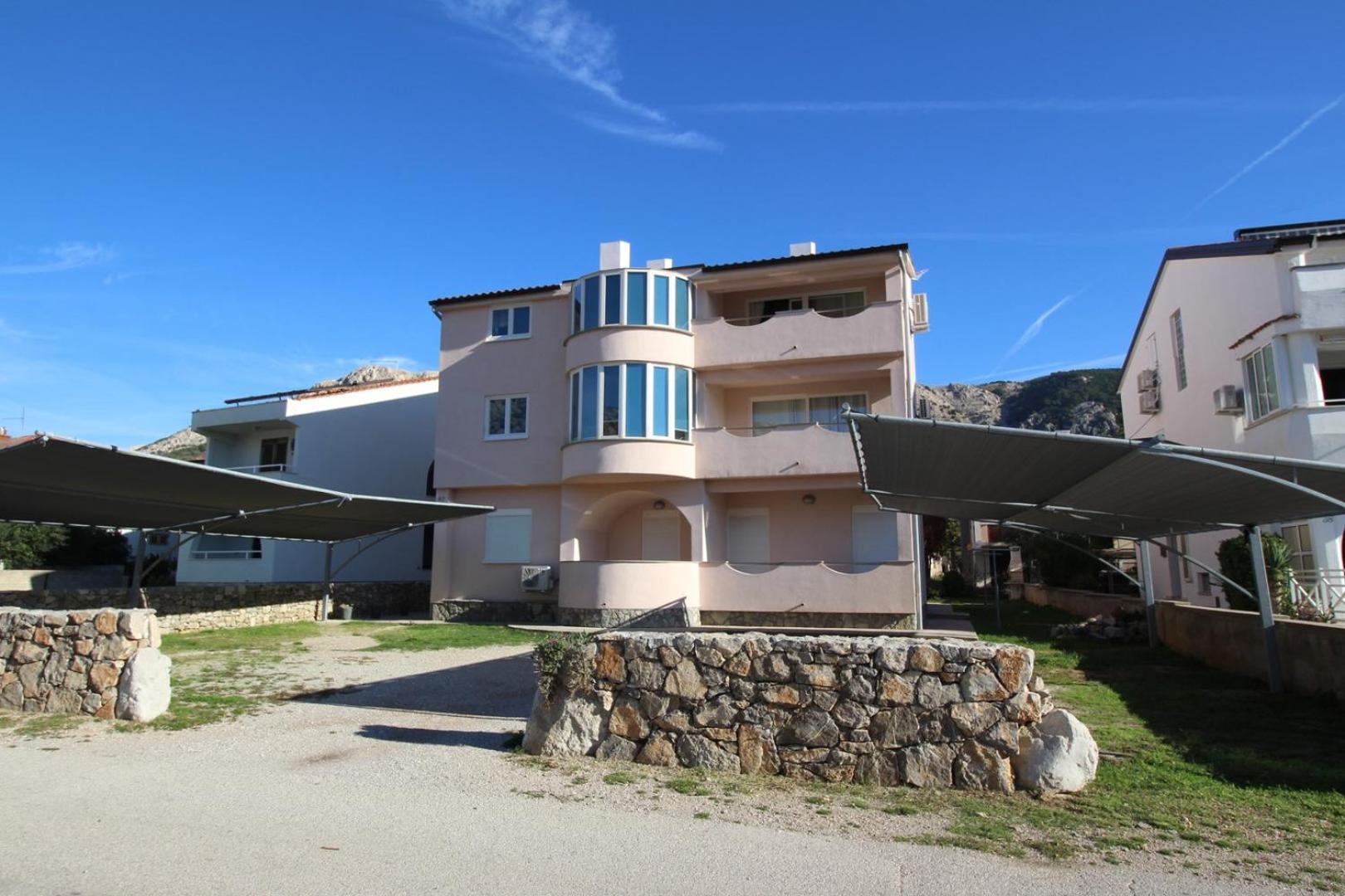 Apartments Zic - Mrakovcic Baška Extérieur photo